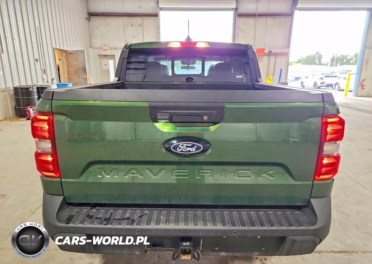 2025 Ford Maverick Lariat VIN:3FTTW8SA7SRA62322 - 6