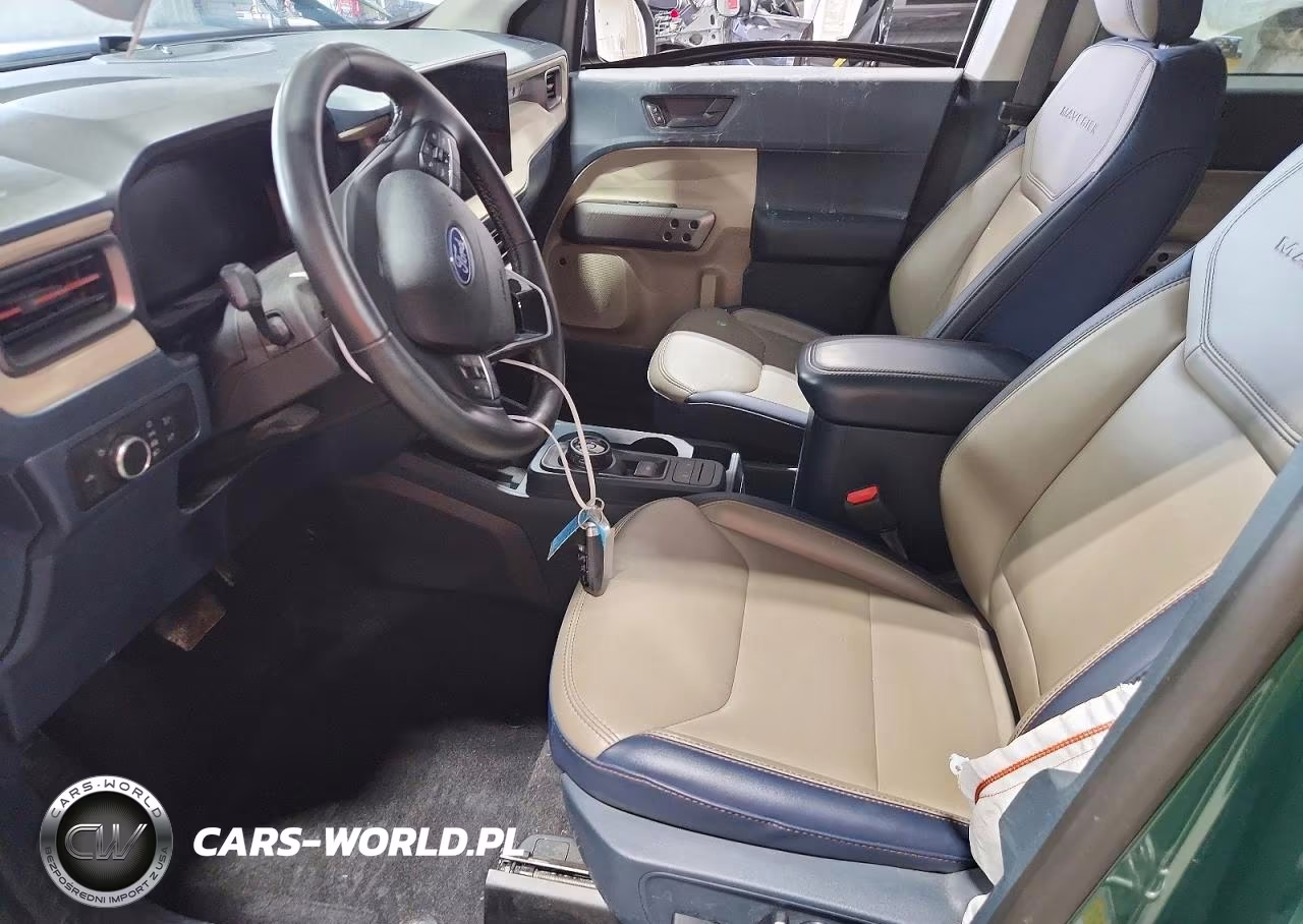 2025 Ford Maverick Lariat VIN:3FTTW8SA7SRA62322 - 7