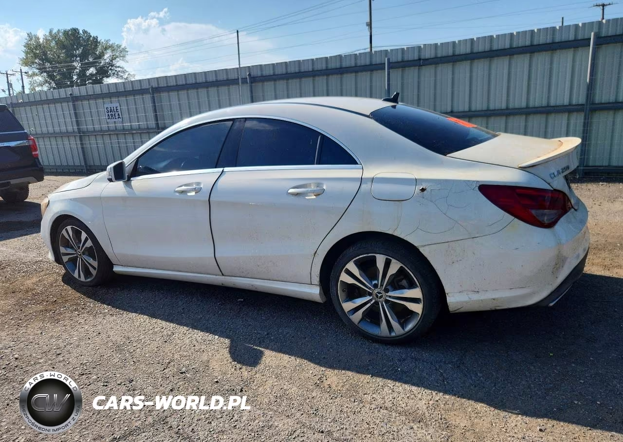2019 Mercedes-Benz Cla 250 VIN:WDDSJ4EB8KN766707 - 2