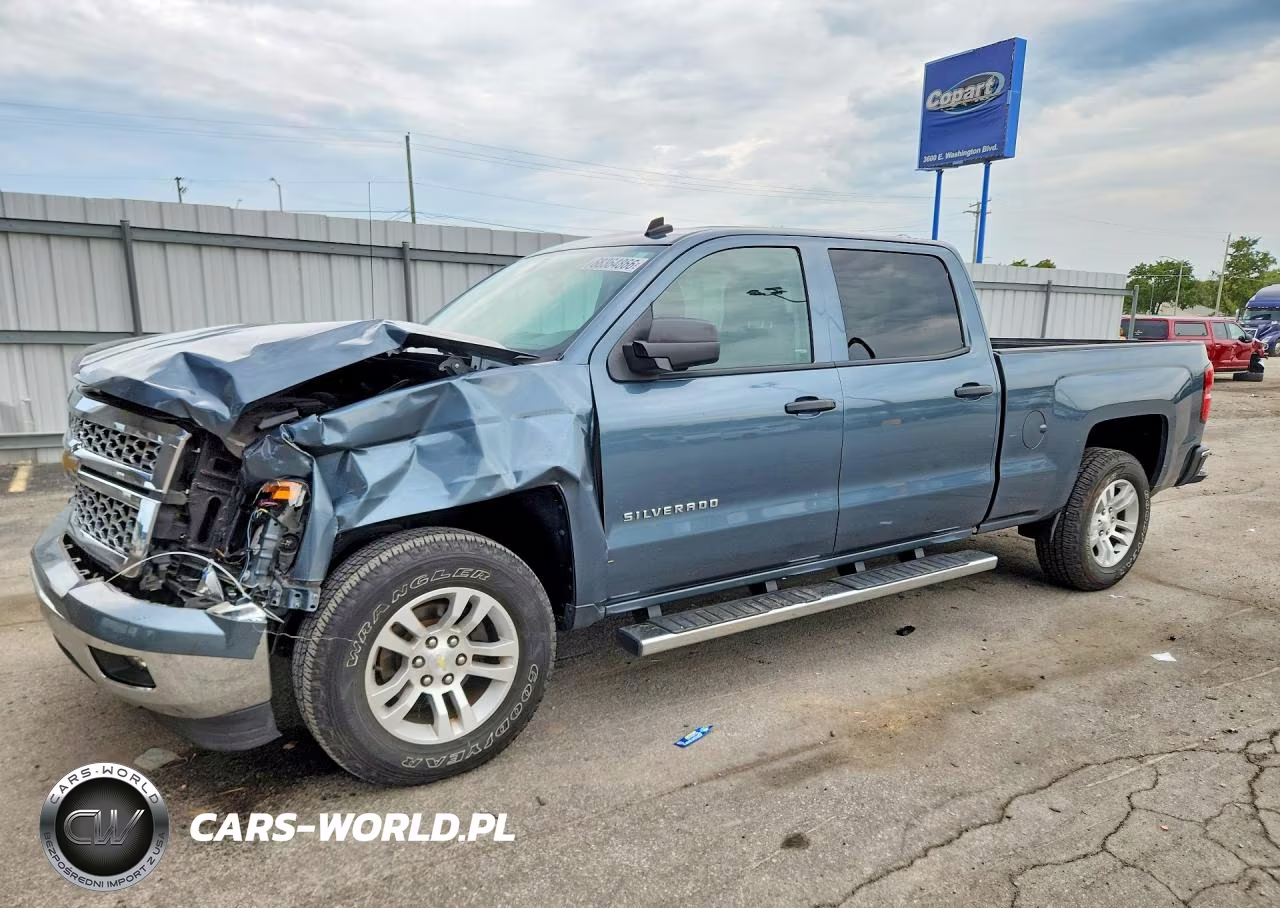 2014 Chevrolet Silverado C1500 Lt – zdjęcie 1 z 12