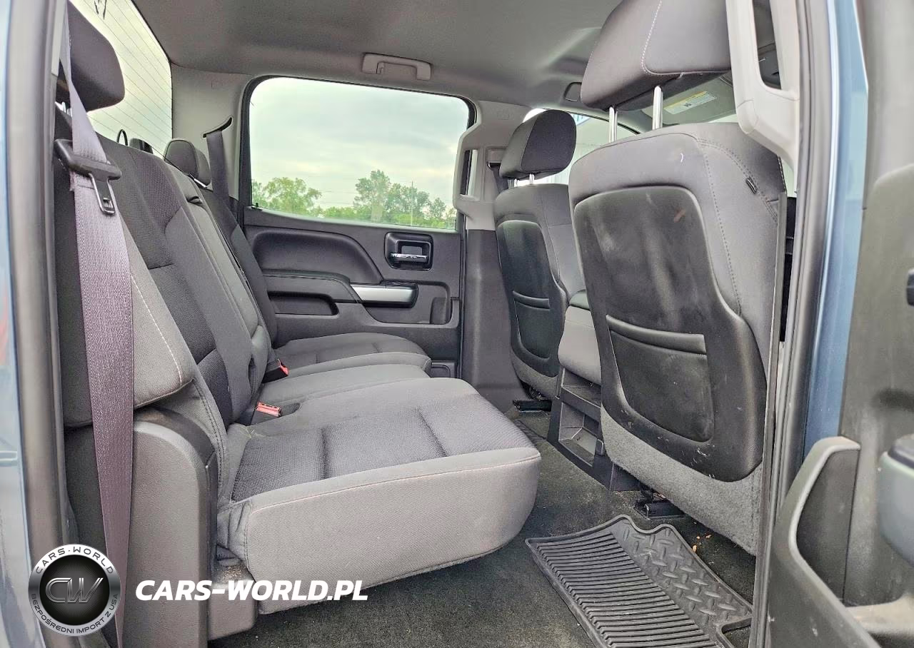 2014 Chevrolet Silverado C1500 Lt VIN:3GCPCREC3EG192837 - 10