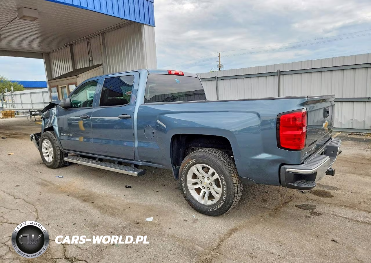 2014 Chevrolet Silverado C1500 Lt VIN:3GCPCREC3EG192837 - 2