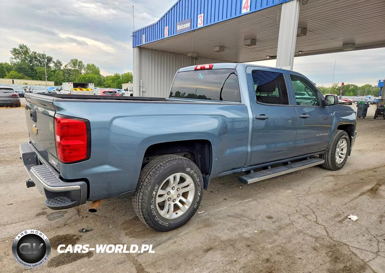 2014 Chevrolet Silverado C1500 Lt VIN:3GCPCREC3EG192837 - 3