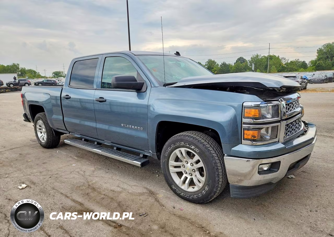 2014 Chevrolet Silverado C1500 Lt VIN:3GCPCREC3EG192837 - 4