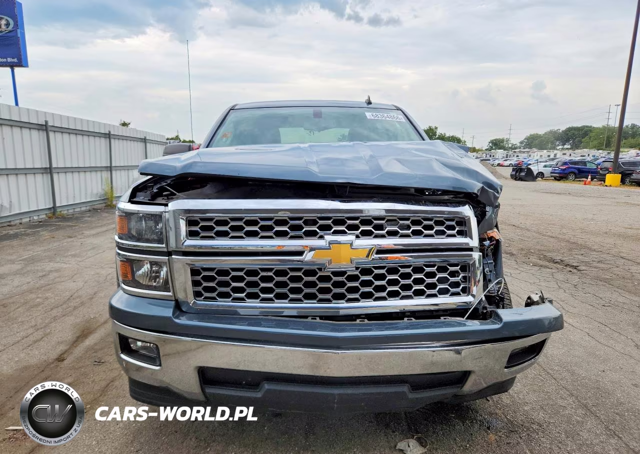 2014 Chevrolet Silverado C1500 Lt VIN:3GCPCREC3EG192837 - 5