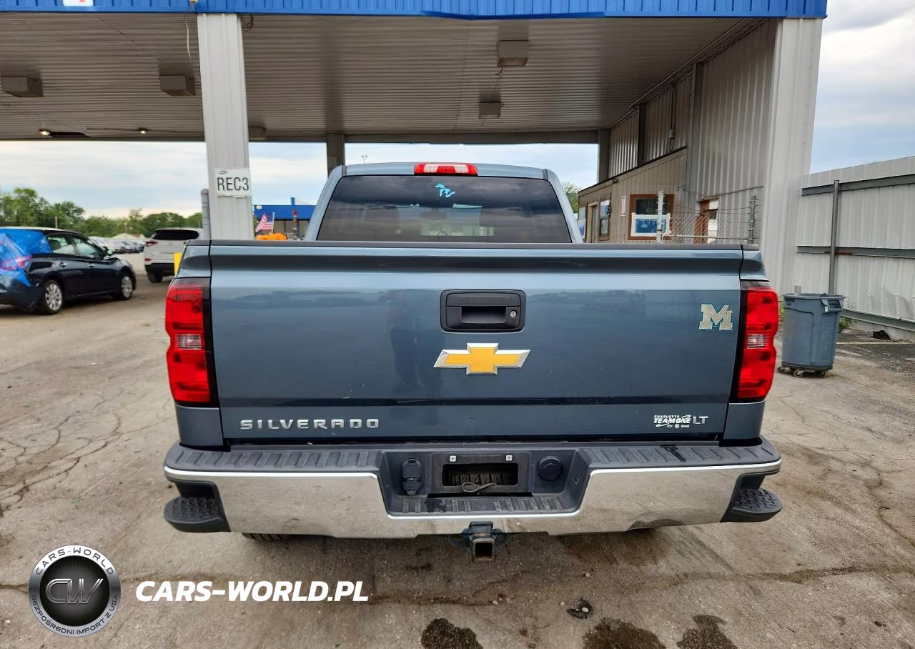 2014 Chevrolet Silverado C1500 Lt VIN:3GCPCREC3EG192837 - 6