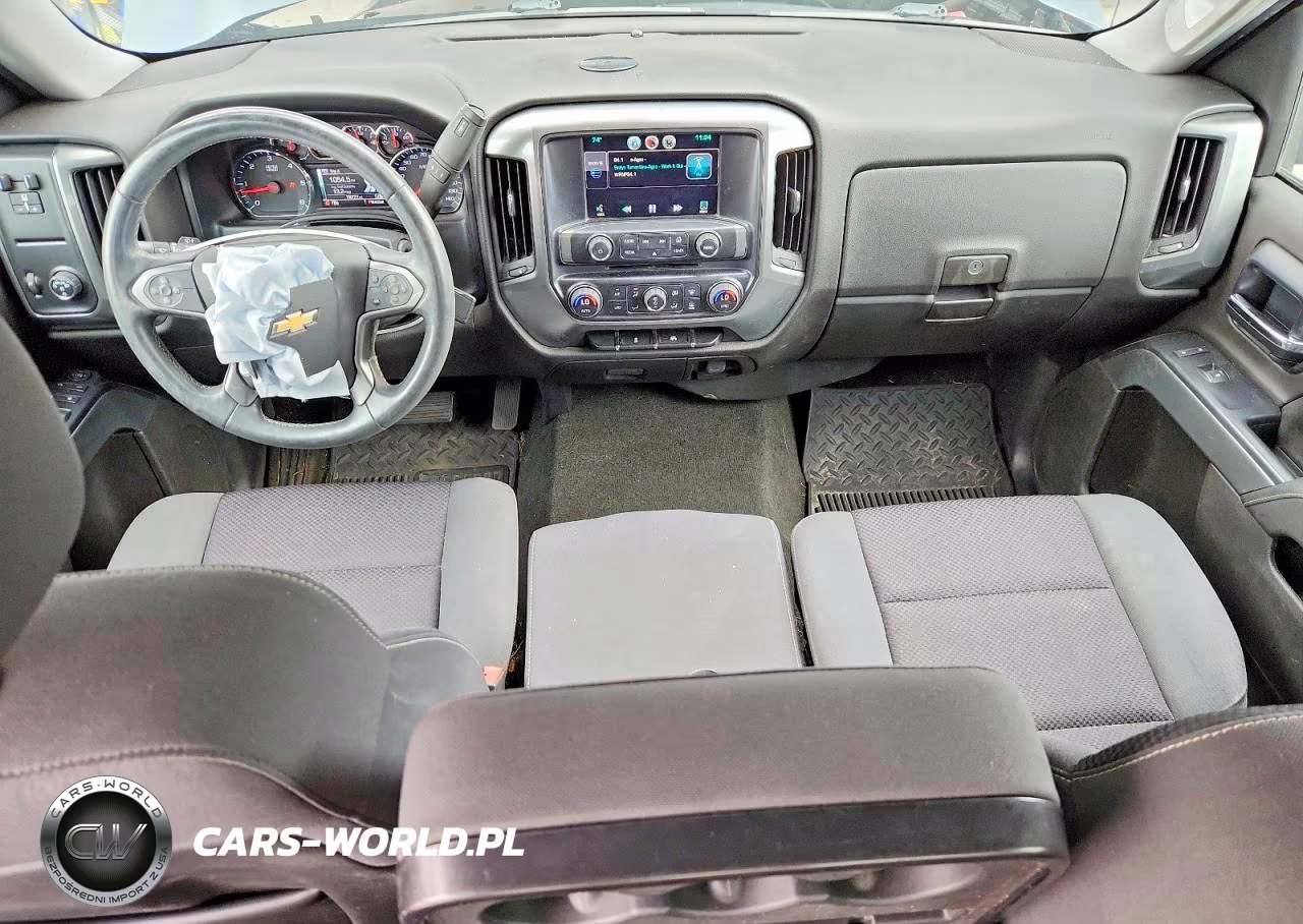 2014 Chevrolet Silverado C1500 Lt VIN:3GCPCREC3EG192837 - 8