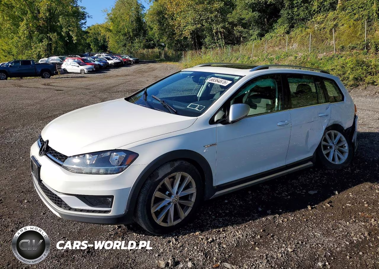 2019 Volkswagen Golf Alltrack S VIN:3VWH17AU9KM505820 - 1