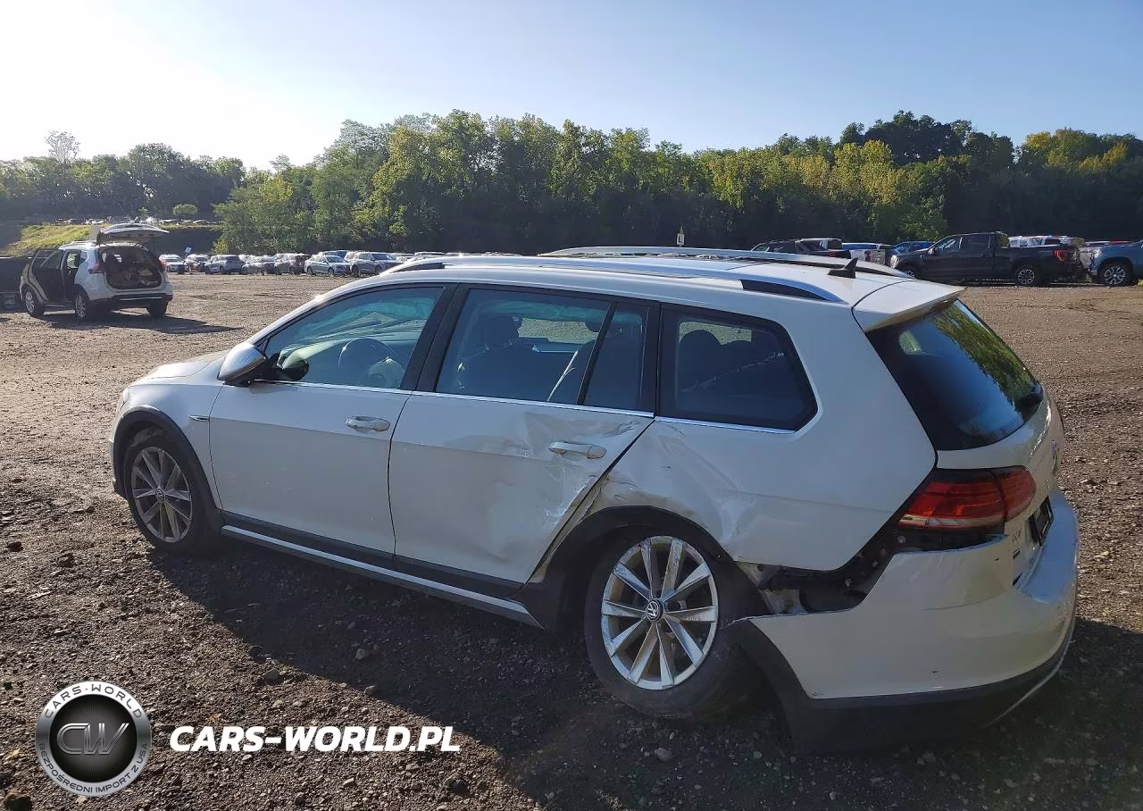 2019 Volkswagen Golf Alltrack S VIN:3VWH17AU9KM505820 - 2