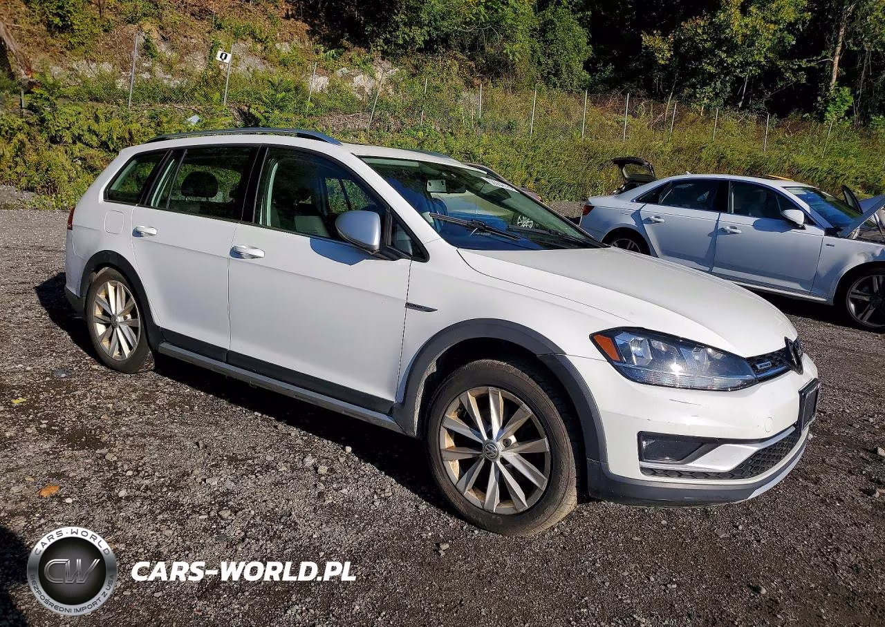 2019 Volkswagen Golf Alltrack S VIN:3VWH17AU9KM505820 - 4