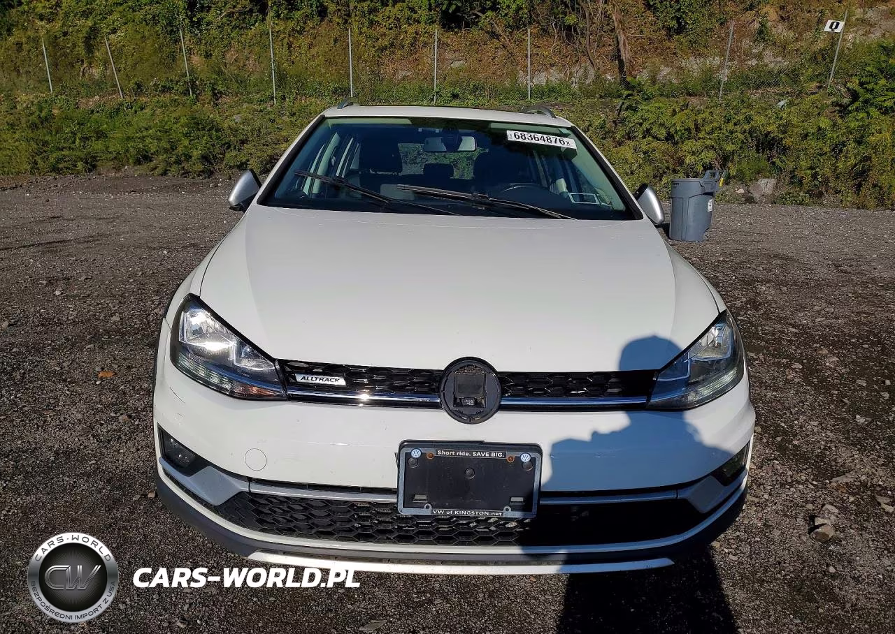 2019 Volkswagen Golf Alltrack S VIN:3VWH17AU9KM505820 - 5