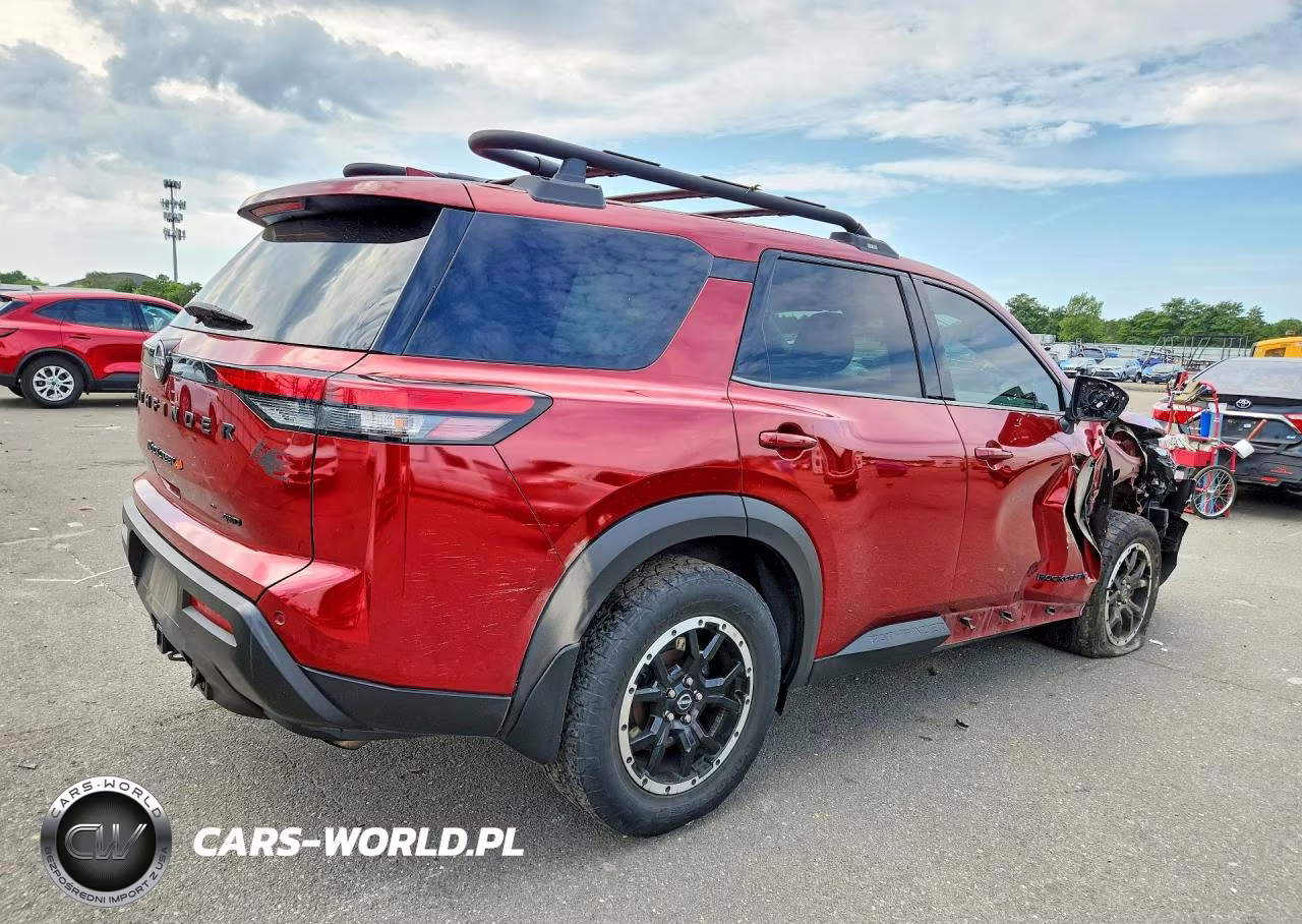 2023 Nissan Pathfinder Sv VIN:5N1DR3BD2PC225033 - 3