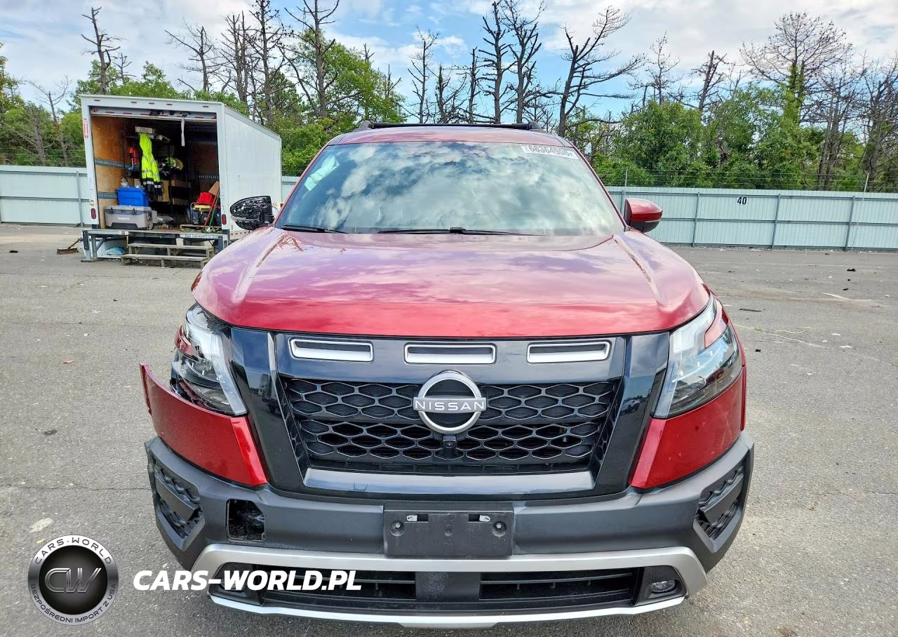 2023 Nissan Pathfinder Sv VIN:5N1DR3BD2PC225033 - 5