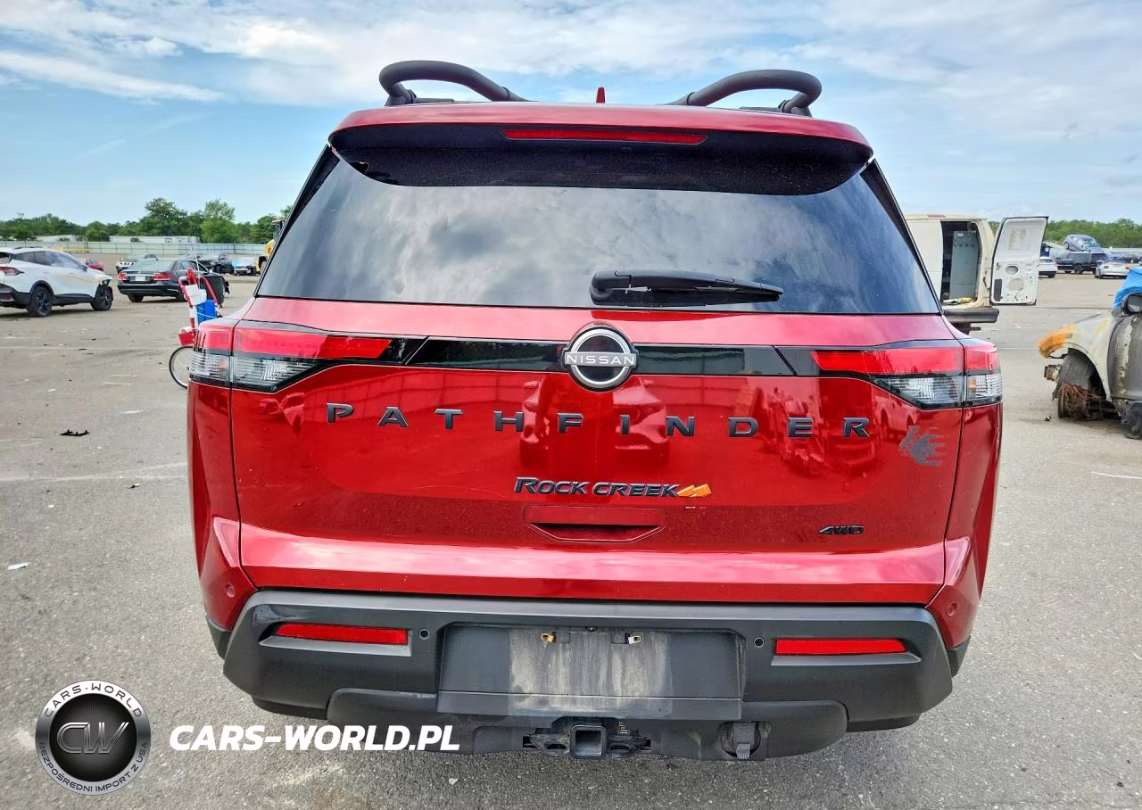 2023 Nissan Pathfinder Sv VIN:5N1DR3BD2PC225033 - 6