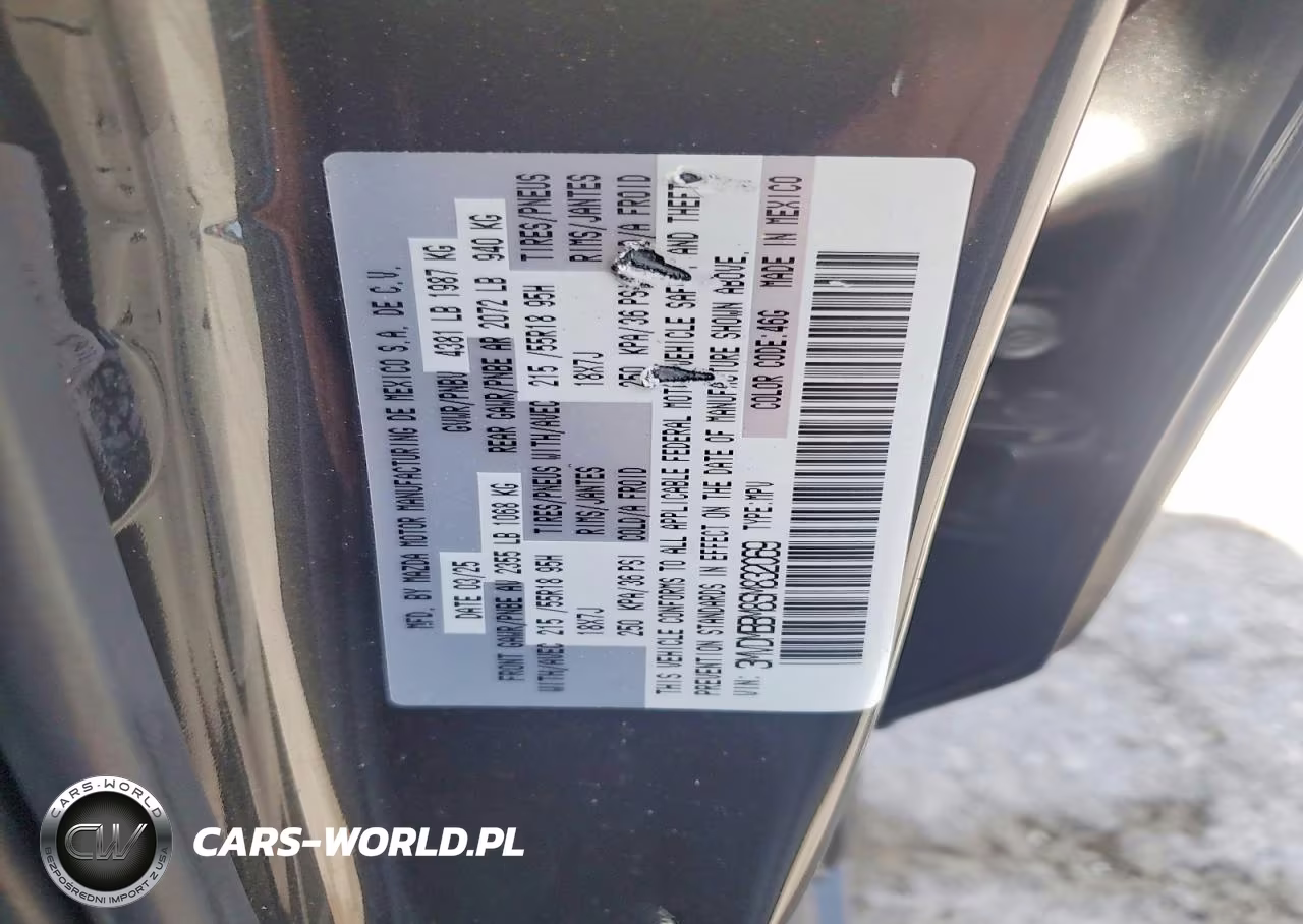 2025 Mazda Cx-30 Select VIN:3MVDMBBM8SM832069 - 13