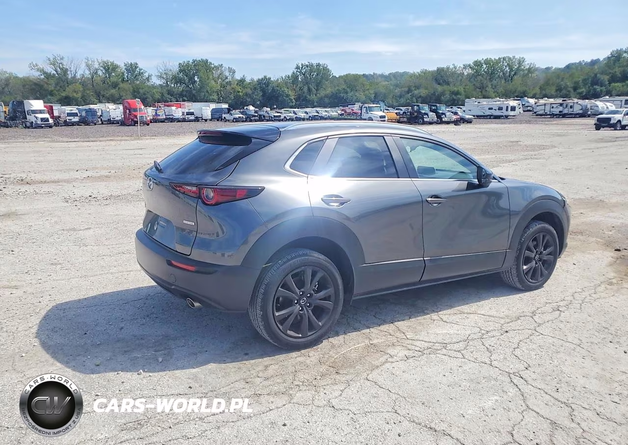 2025 Mazda Cx-30 Select VIN:3MVDMBBM8SM832069 - 3