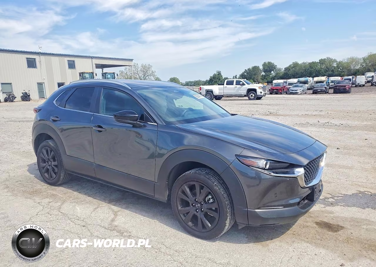 2025 Mazda Cx-30 Select VIN:3MVDMBBM8SM832069 - 4