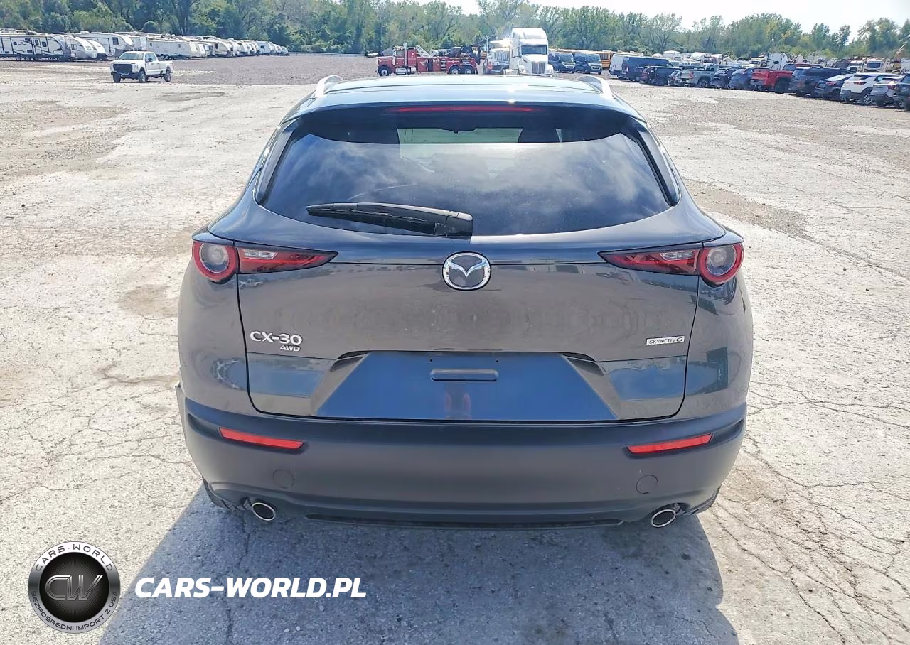 2025 Mazda Cx-30 Select VIN:3MVDMBBM8SM832069 - 6