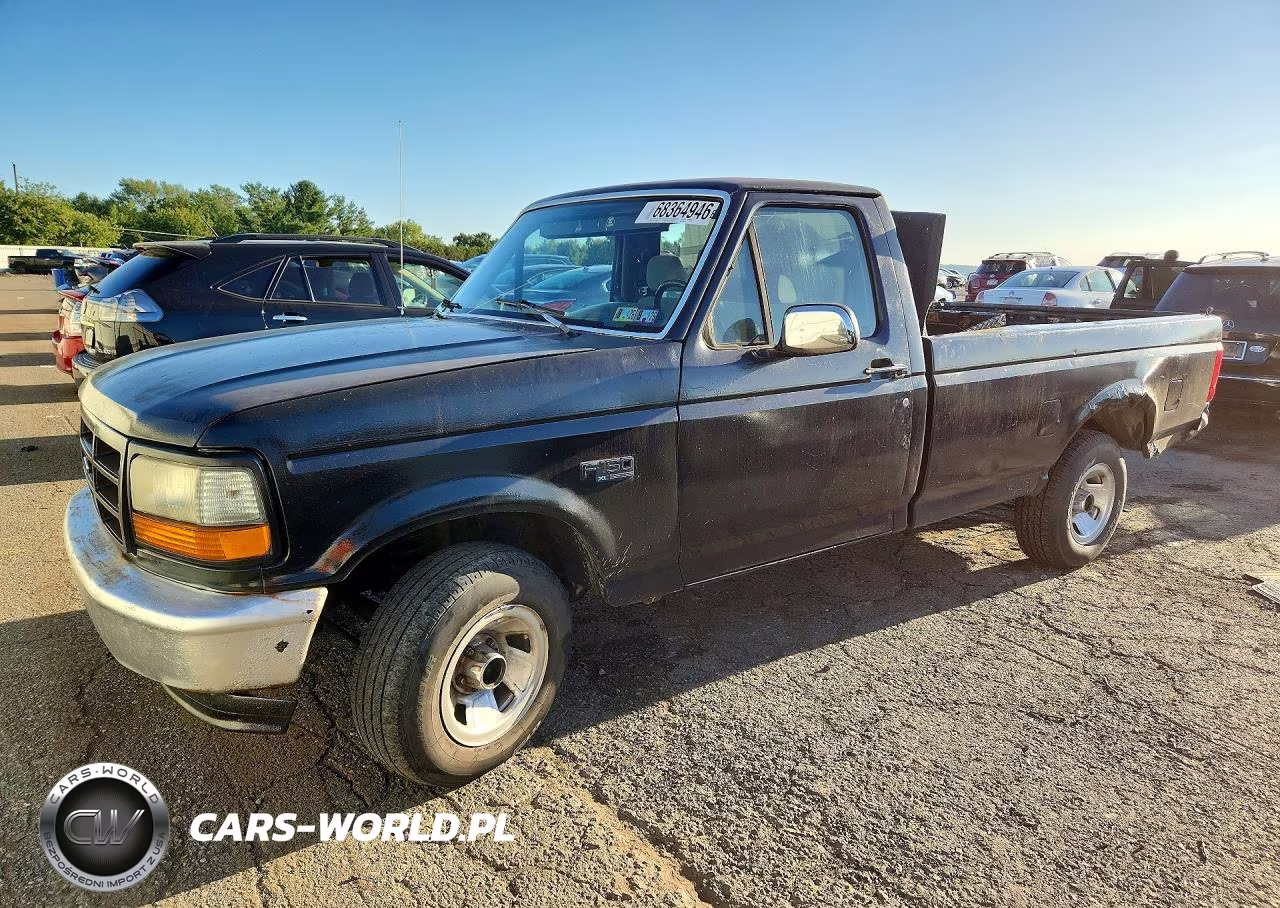 1993 Ford F150 VIN:1FTDF15Y8PNA09921 - 1