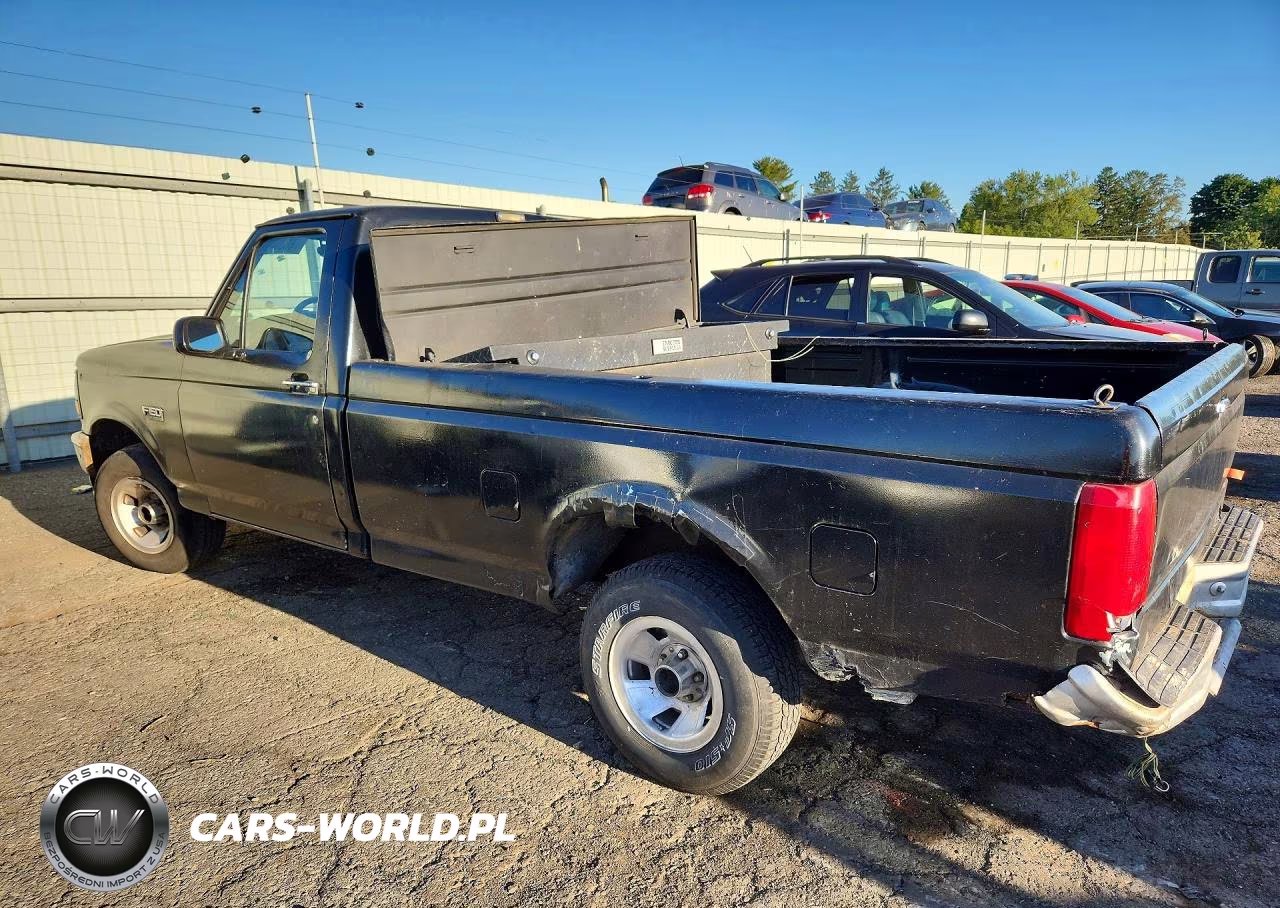 1993 Ford F150 VIN:1FTDF15Y8PNA09921 - 2