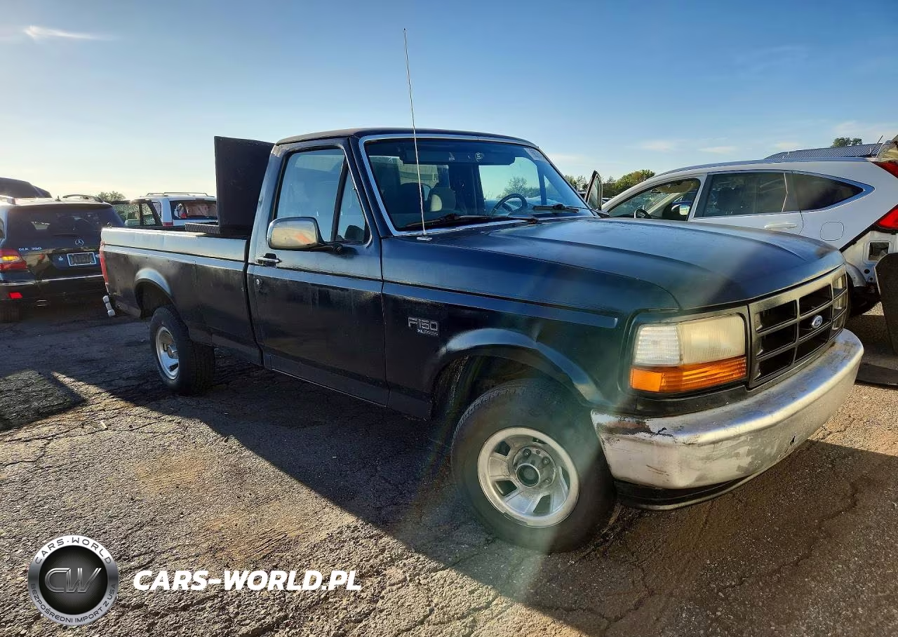 1993 Ford F150 VIN:1FTDF15Y8PNA09921 - 4