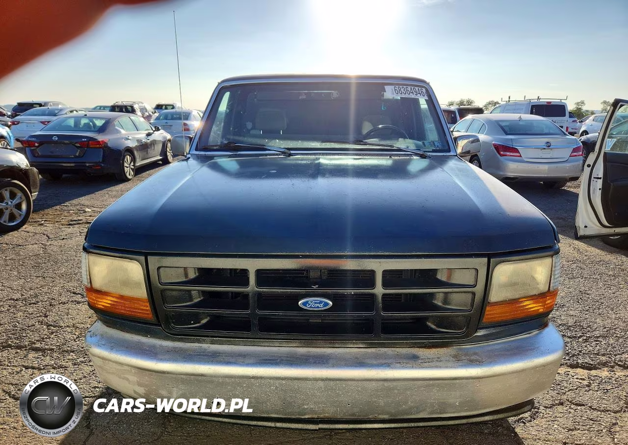 1993 Ford F150 VIN:1FTDF15Y8PNA09921 - 5