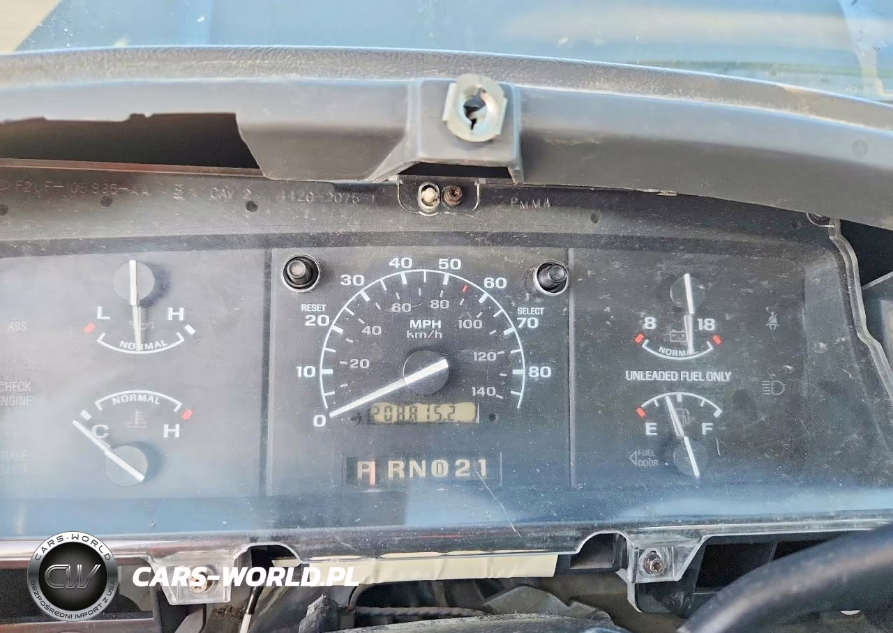 1993 Ford F150 VIN:1FTDF15Y8PNA09921 - 9