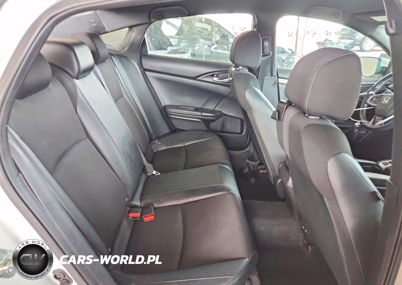 2020 Honda Civic Sport VIN:2HGFC2F80LH595752 - 10