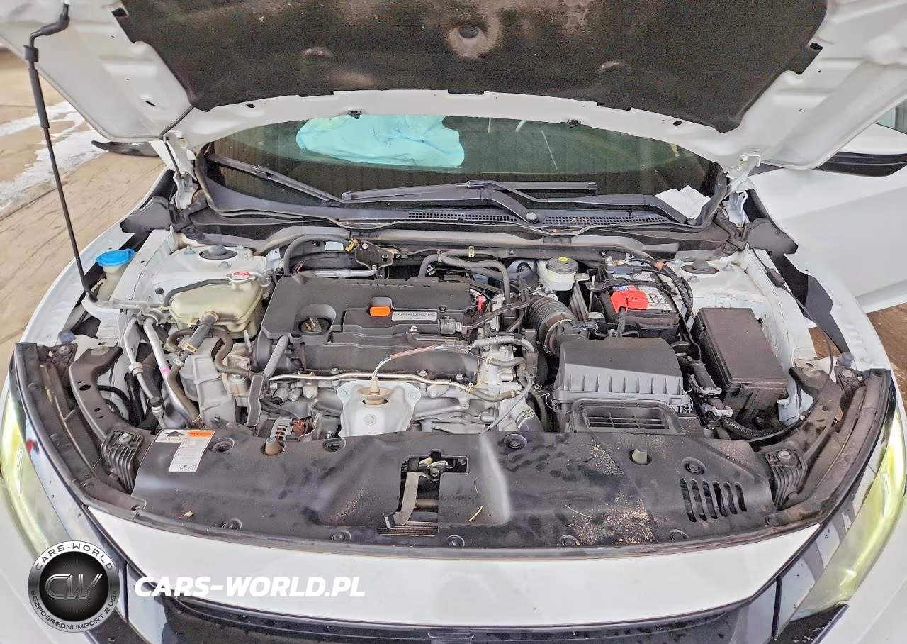 2020 Honda Civic Sport VIN:2HGFC2F80LH595752 - 11