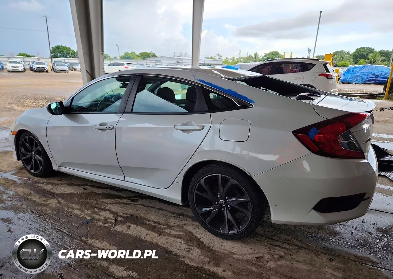 2020 Honda Civic Sport VIN:2HGFC2F80LH595752 - 2