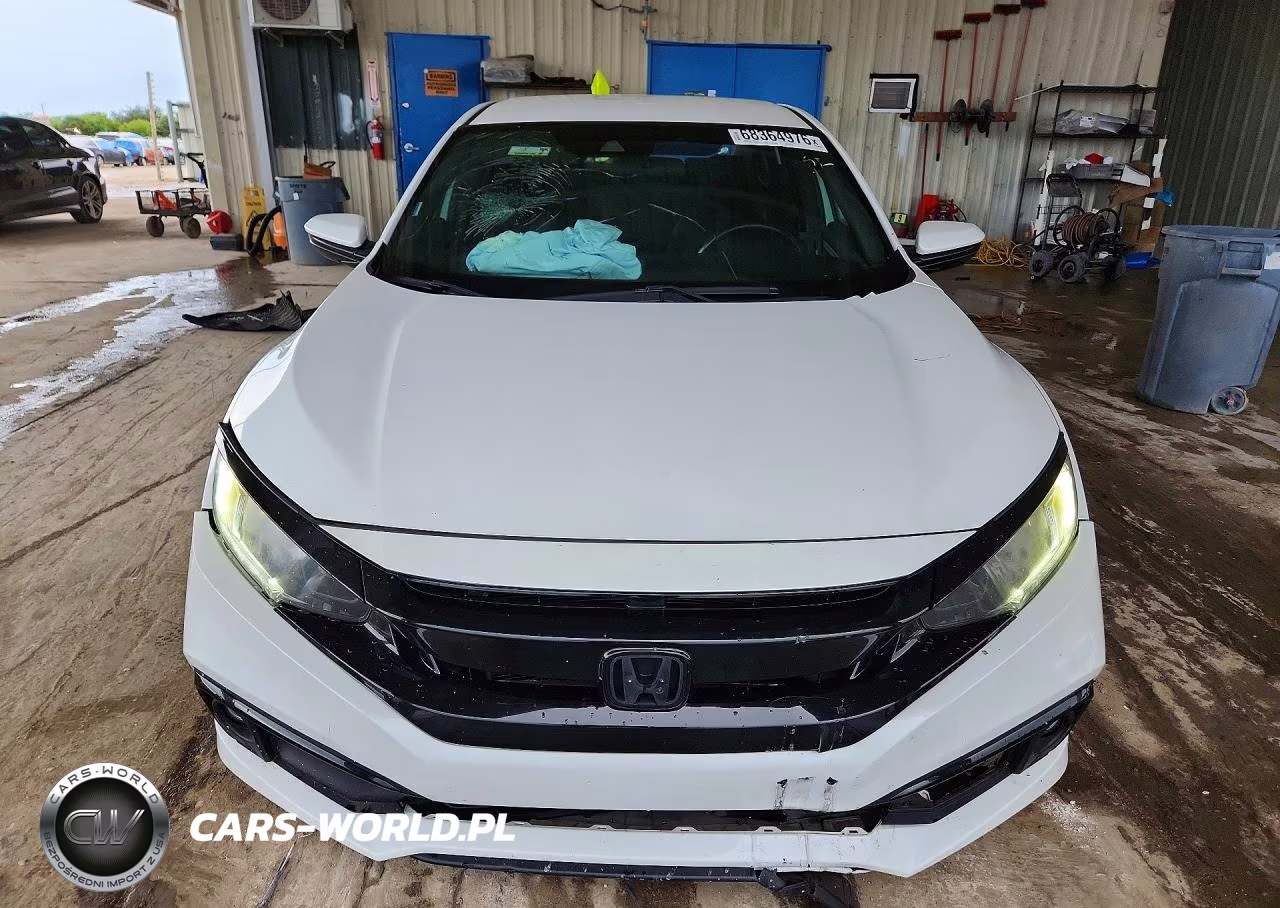 2020 Honda Civic Sport VIN:2HGFC2F80LH595752 - 5