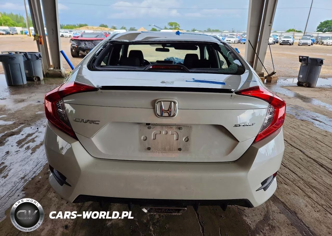 2020 Honda Civic Sport VIN:2HGFC2F80LH595752 - 6