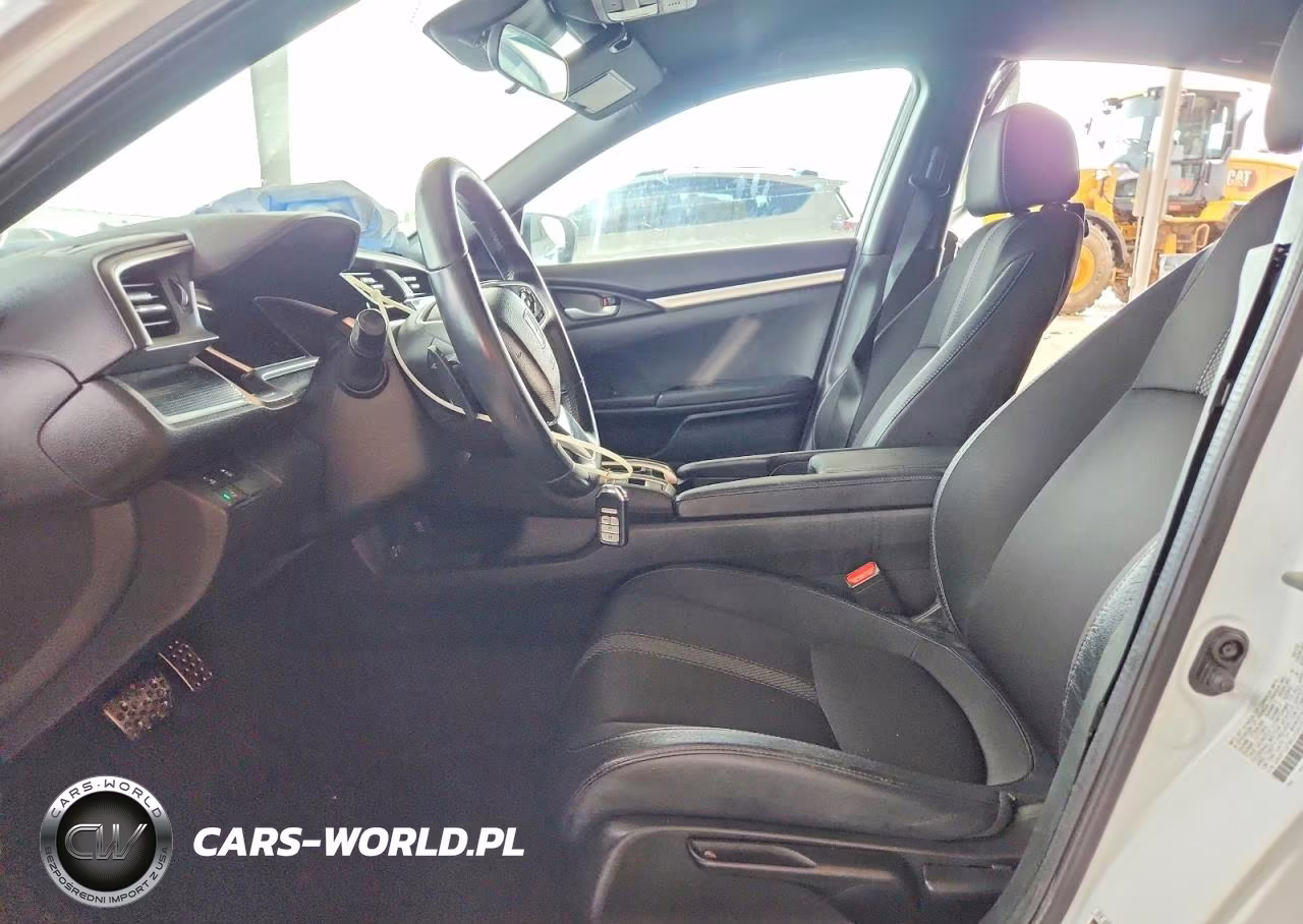 2020 Honda Civic Sport VIN:2HGFC2F80LH595752 - 7