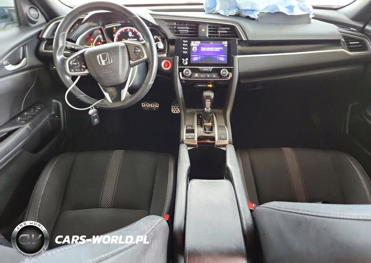 2020 Honda Civic Sport VIN:2HGFC2F80LH595752 - 8