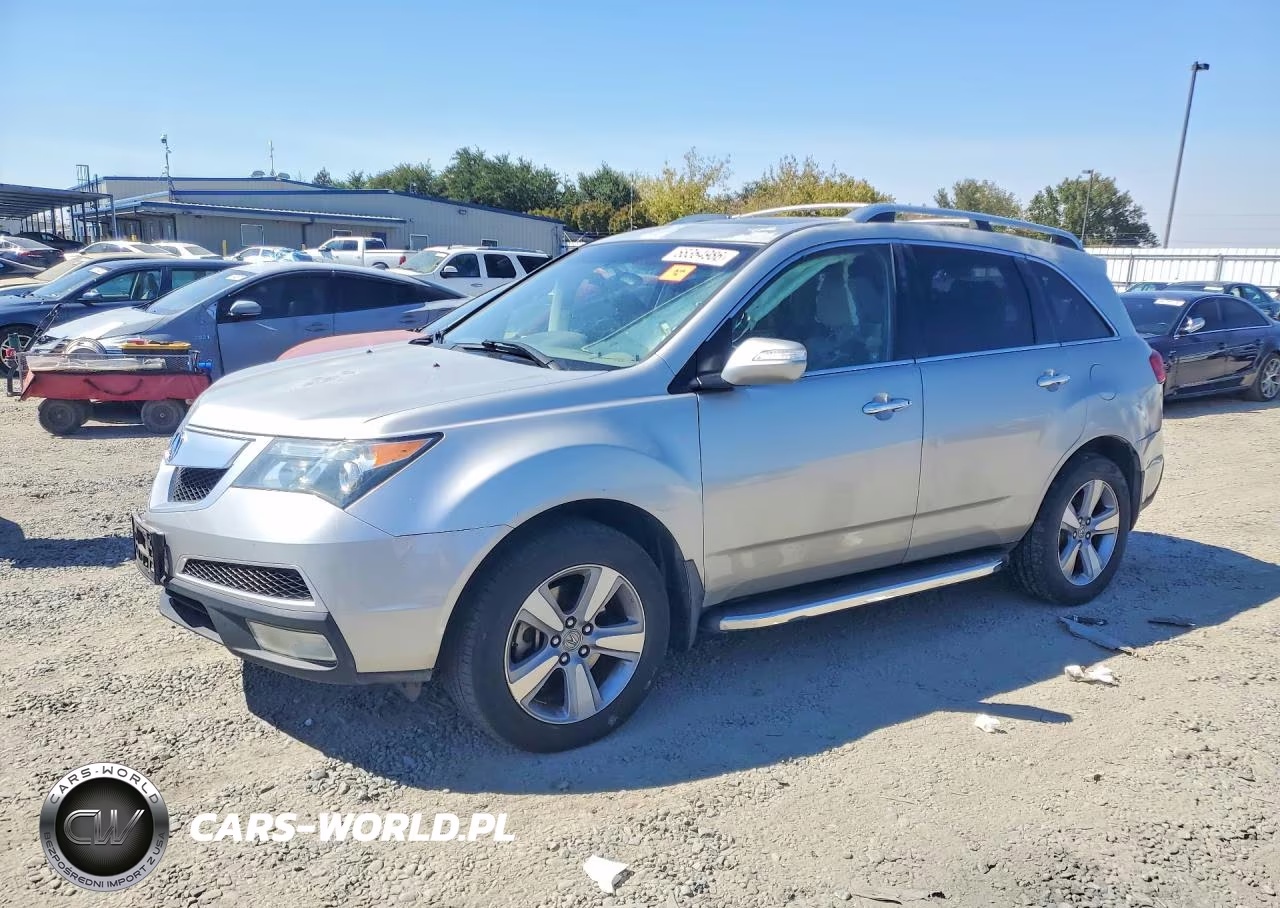 2012 Acura Mdx Technology