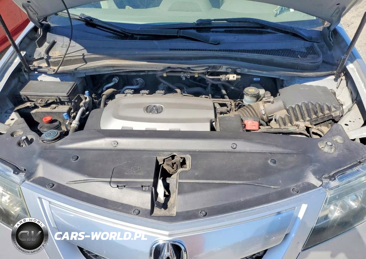 2012 Acura Mdx Technology VIN:2HNYD2H37CH544913 - 12