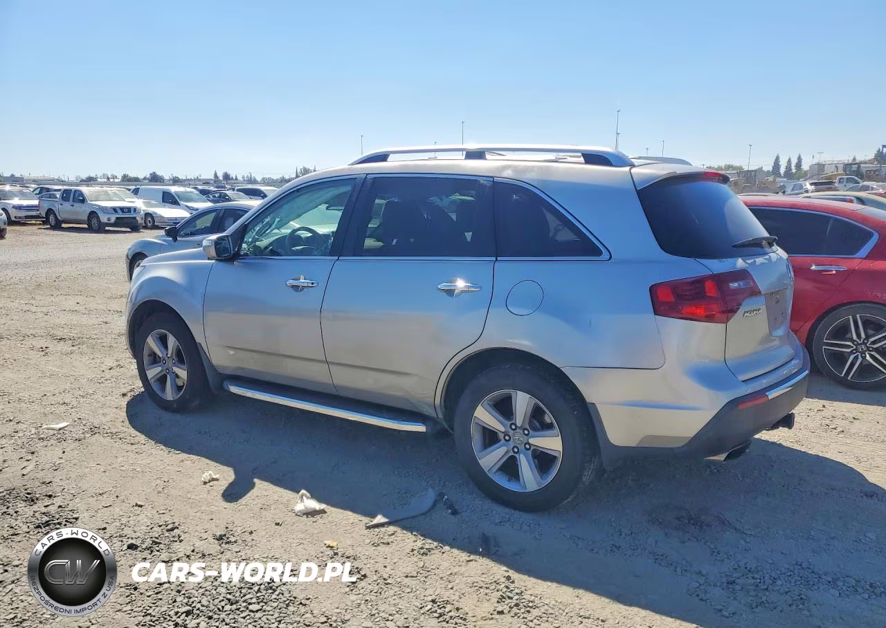 2012 Acura Mdx Technology VIN:2HNYD2H37CH544913 - 2