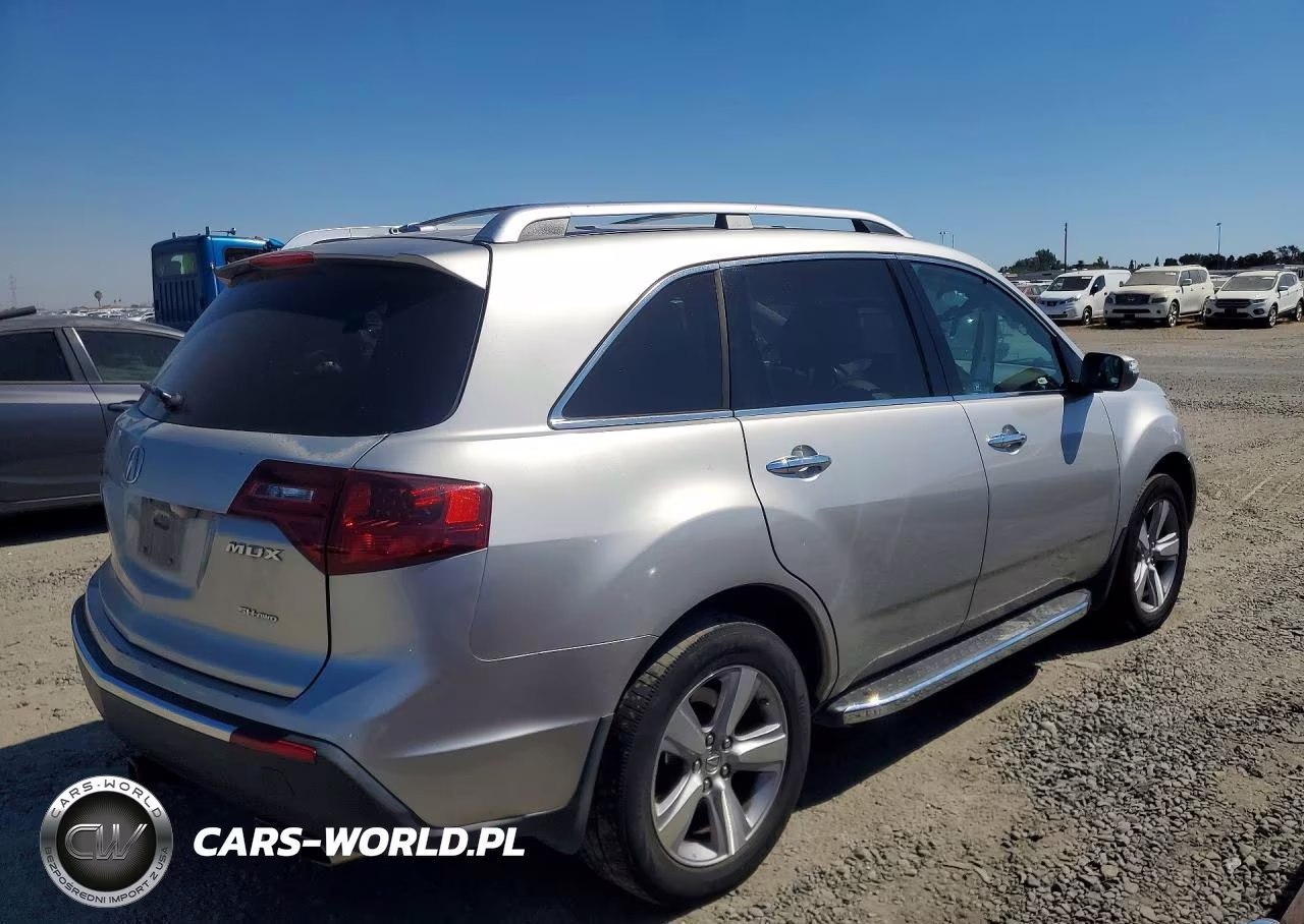 2012 Acura Mdx Technology VIN:2HNYD2H37CH544913 - 3