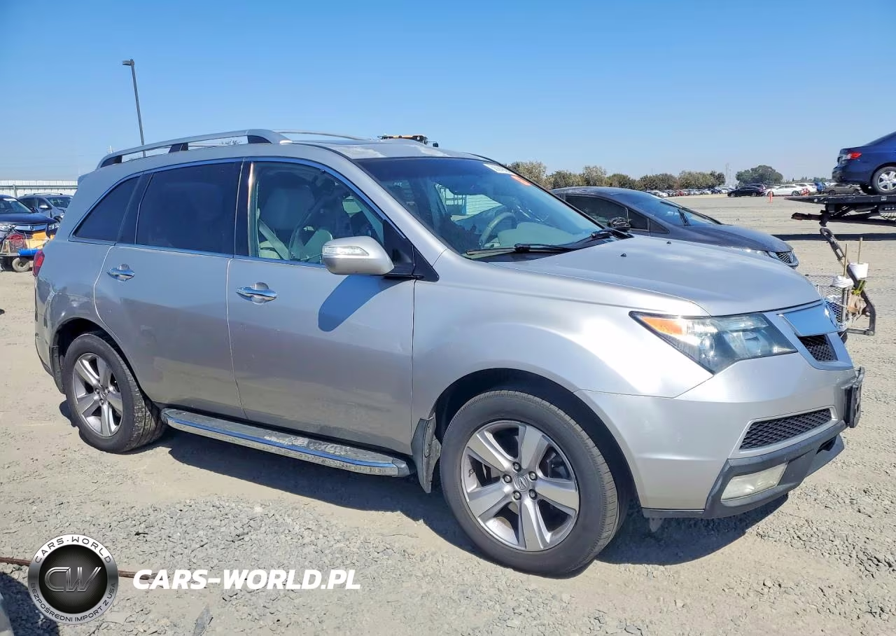 2012 Acura Mdx Technology VIN:2HNYD2H37CH544913 - 4