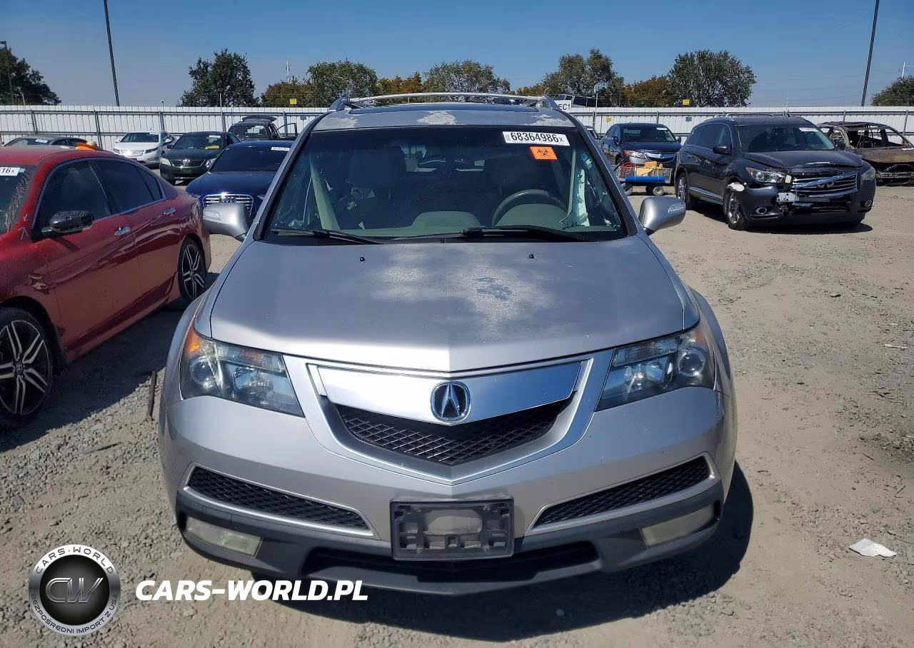 2012 Acura Mdx Technology VIN:2HNYD2H37CH544913 - 5