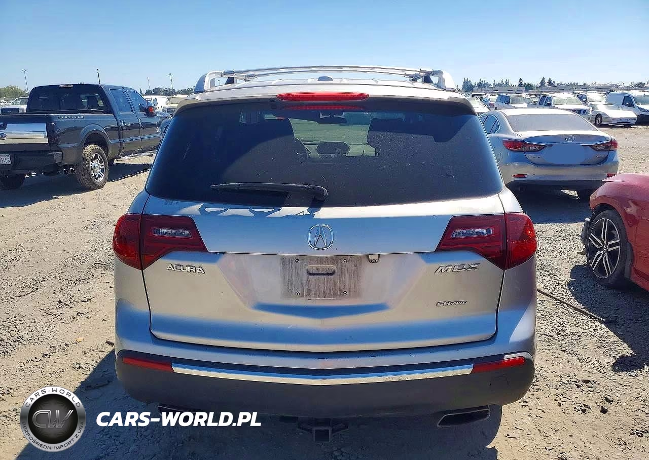 2012 Acura Mdx Technology VIN:2HNYD2H37CH544913 - 6
