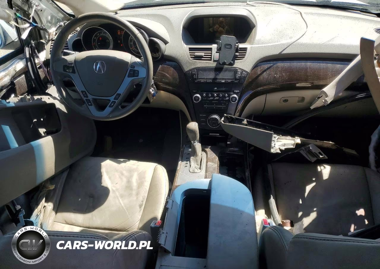 2012 Acura Mdx Technology VIN:2HNYD2H37CH544913 - 8