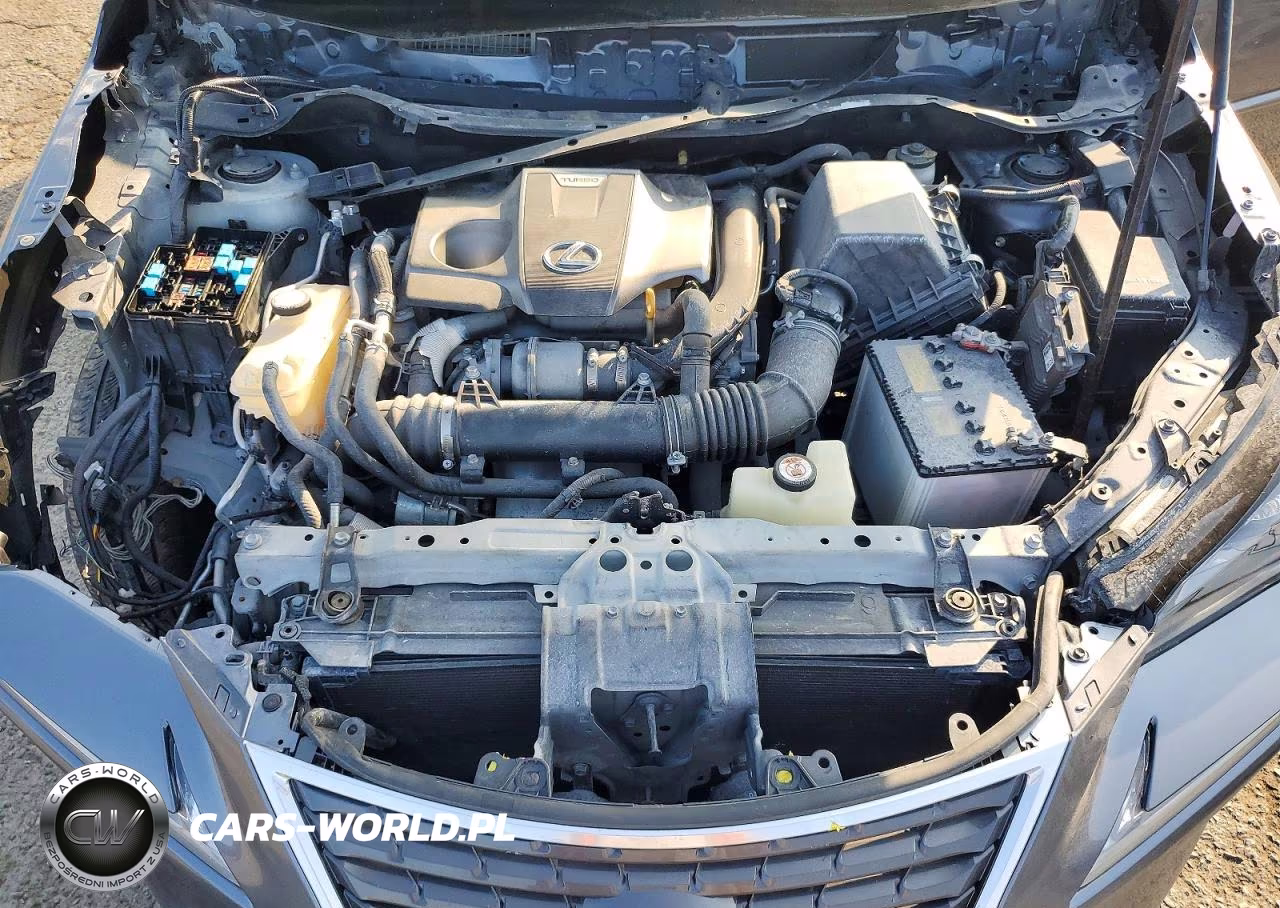 2020 Lexus Nx 300 VIN:JTJGARDZ0L5004403 - 12