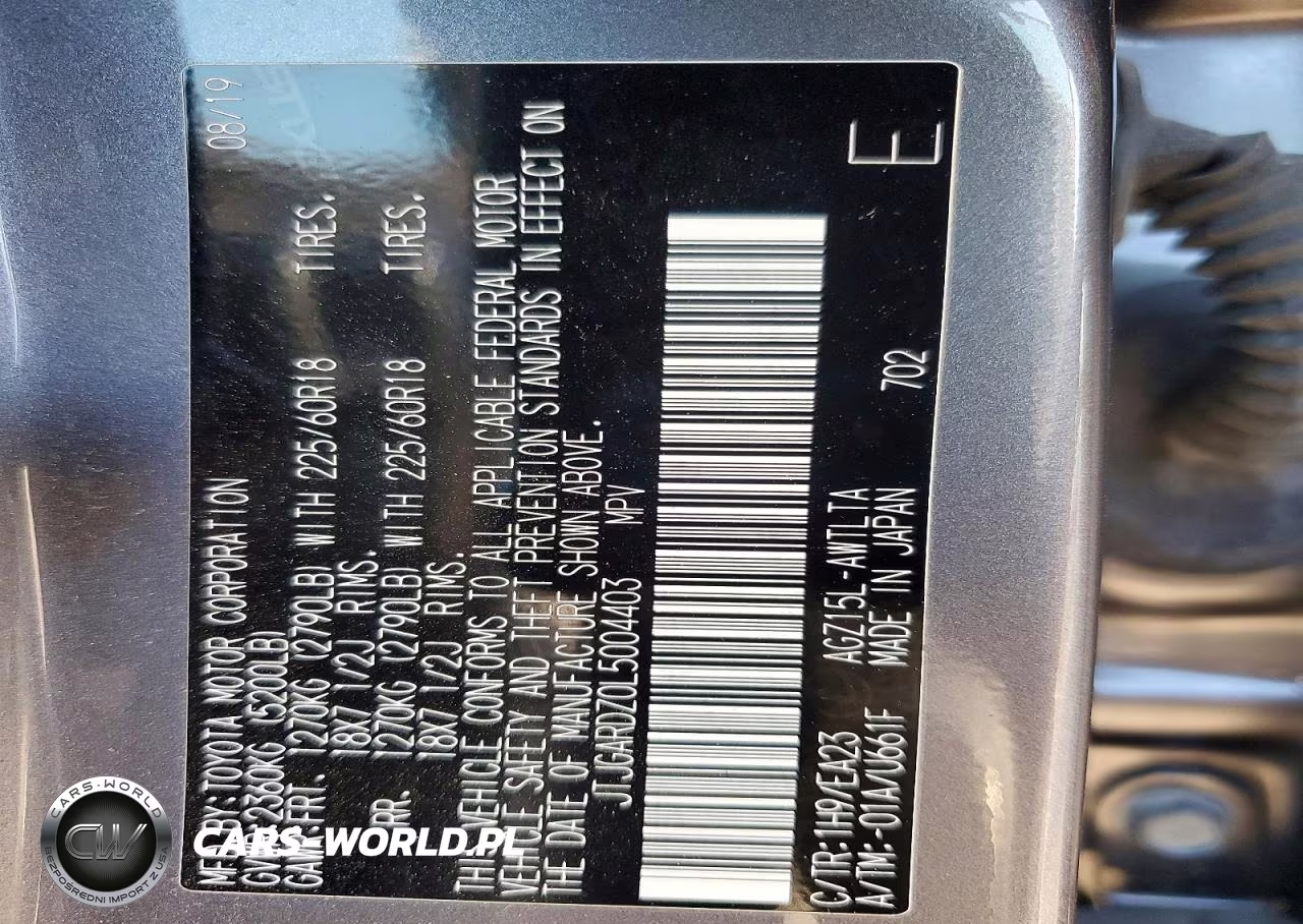 2020 Lexus Nx 300 VIN:JTJGARDZ0L5004403 - 14