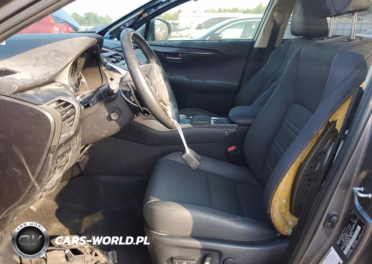 2020 Lexus Nx 300 VIN:JTJGARDZ0L5004403 - 7