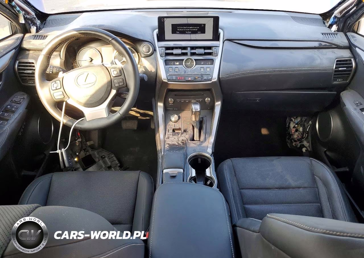 2020 Lexus Nx 300 VIN:JTJGARDZ0L5004403 - 8