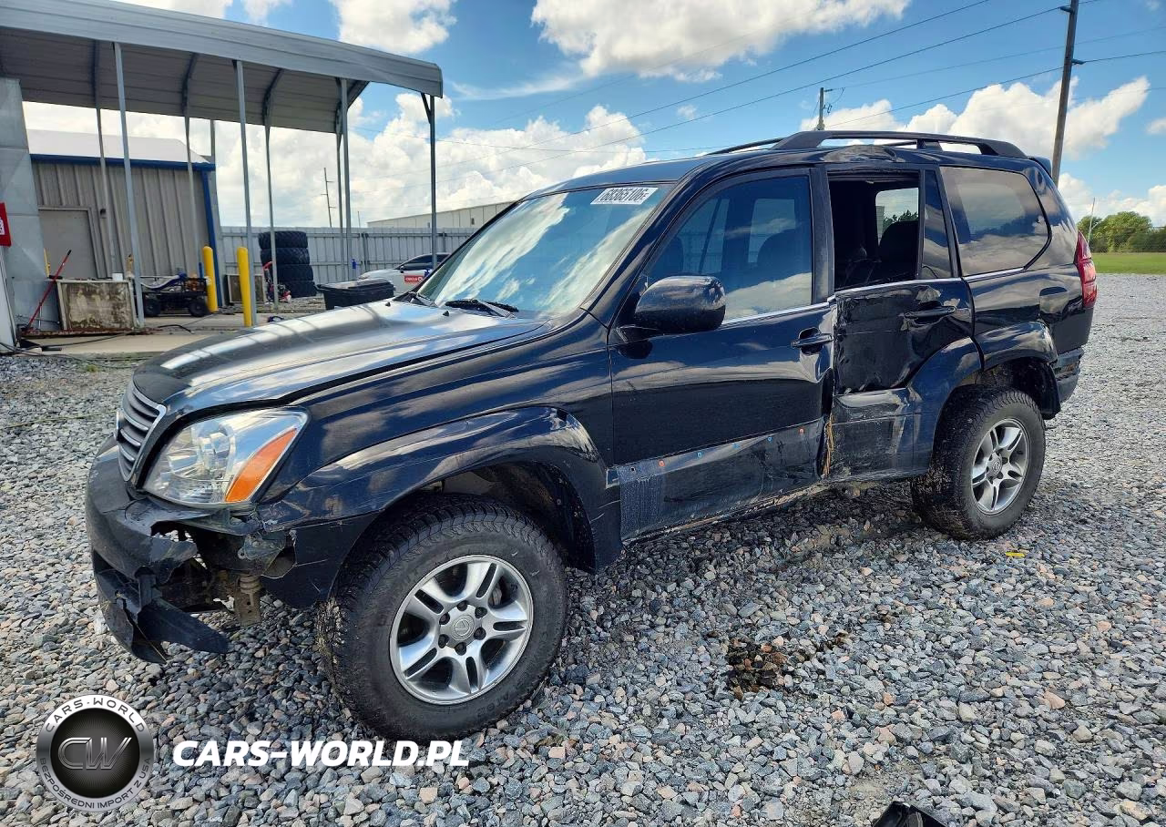 2005 Lexus Gx 470 VIN:JTJBT20X650092308 - 1