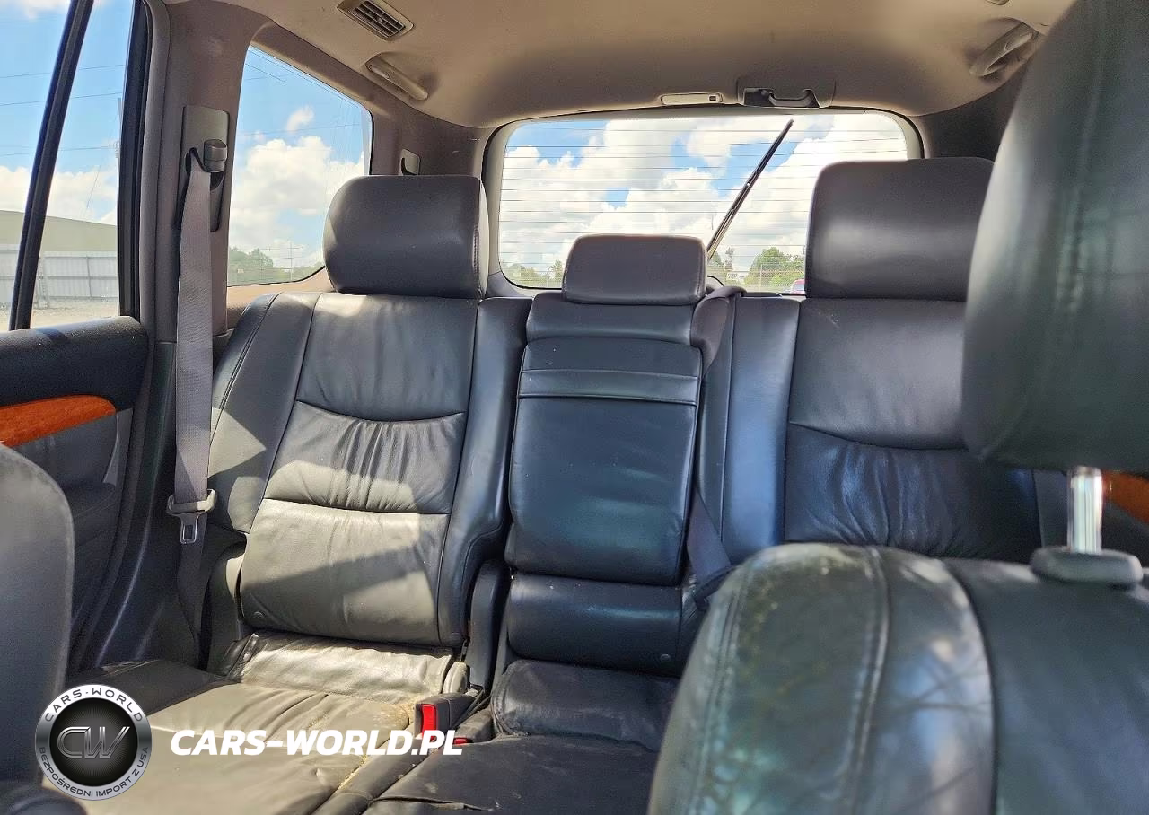 2005 Lexus Gx 470 VIN:JTJBT20X650092308 - 10