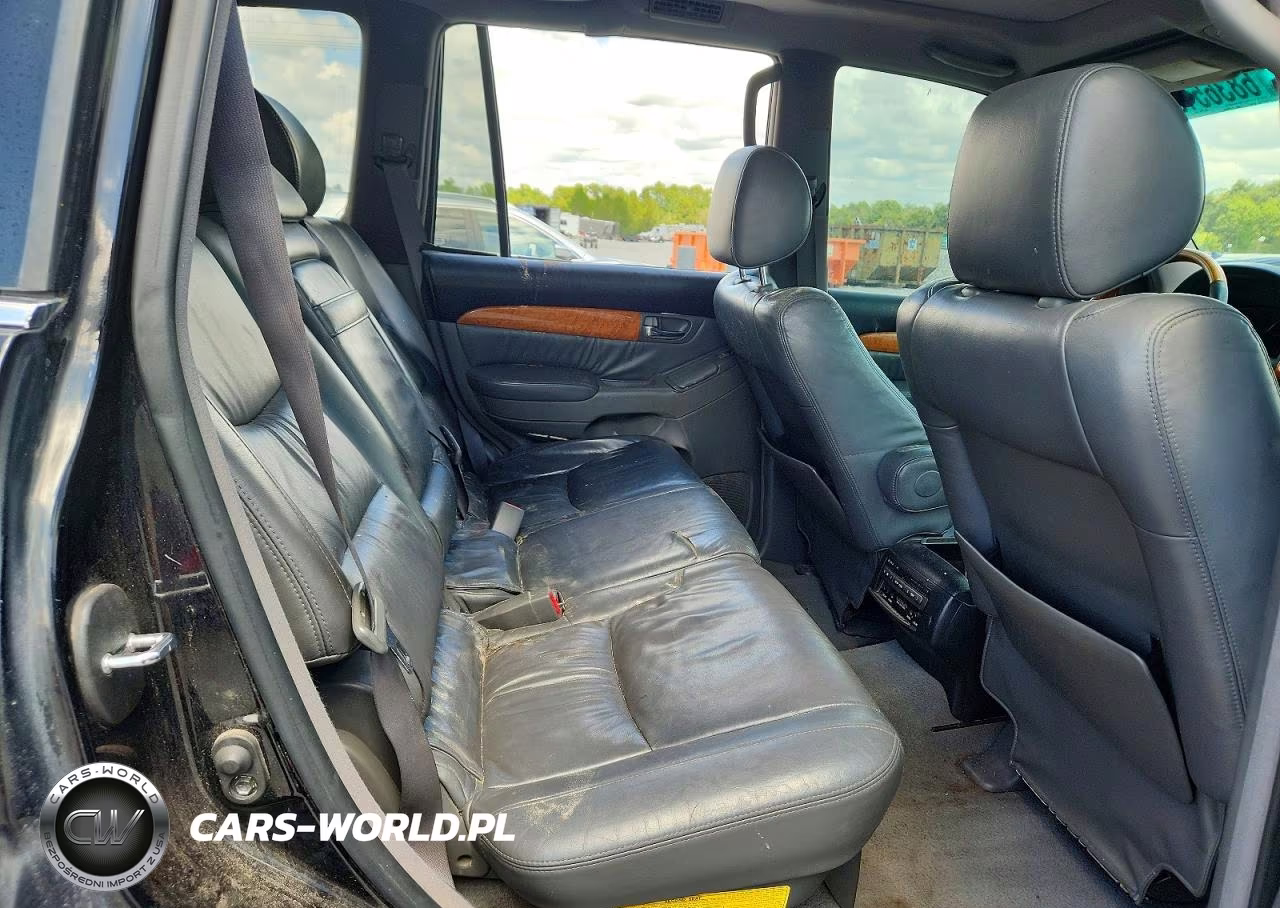 2005 Lexus Gx 470 VIN:JTJBT20X650092308 - 11