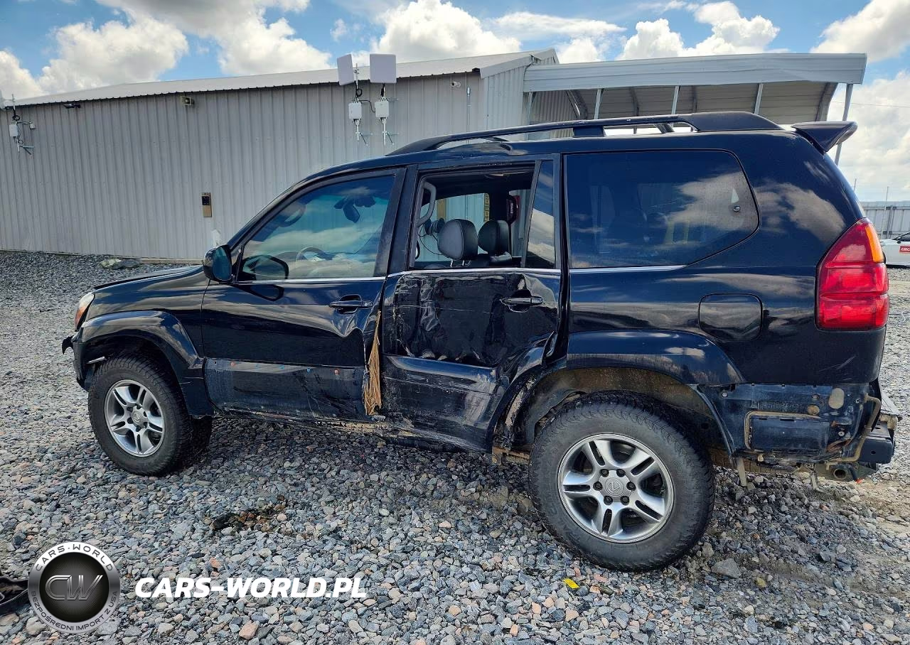 2005 Lexus Gx 470 VIN:JTJBT20X650092308 - 2